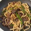 がっつり満足♪ご飯もすすむ【甘辛焼きうどん】の工程5