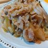 mmm10の作ってみた!投稿(マヨ de コクうま♪『豚こまのマヨ生姜焼き丼』)