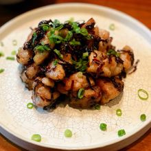 焼いて、混ぜるだけ。中毒性やばい【塩昆布バターチキン】