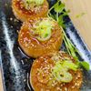 もんぶらん°・*:.。.☆の作ってみた!投稿(［大根のステーキ］にんにくバター香る！コクうま大根！おつまみ)