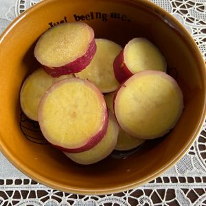 万福の作ってみた!投稿(作り置きにも◎さつまいものレンジ煮)