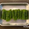 鯵のつみれ★大葉巻き揚げの工程8