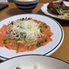 1315779の作ってみた!投稿(【基本のサーモンカルパッチョ】簡単！激うま！新玉ねぎで！)