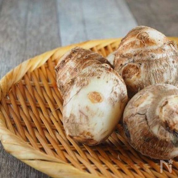 【おせちのキホン】里芋の六方むき