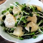 ほたて貝柱とわかめのナムル