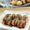 生地から手づくり【もちもち!米粉のタコ焼き】