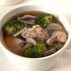 【ガリバタチキンスープ】ニンニクの香りが食欲そそる!の工程4