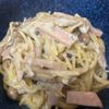 ミントミントの作ってみた!投稿(【きのこのクリームパスタ】白だしで絶品/ワンパンで簡単!)