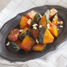 【女子が好きな味♡】調味料2つ。かぼちゃのはちみつ醤油
