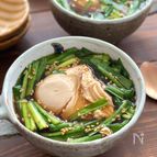 半熟が美味しい【落とし卵とニラの中華スープ】