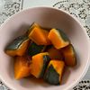 万福の作ってみた!投稿(レンジで絶品！かぼちゃのほくほく煮)