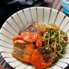 カリカリえのきと豆苗の南蛮漬け【#作り置き#包丁不要】