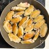 手羽中の塩水焼きの工程3
