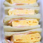 ベーコンエッグサンド