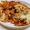 えんぢさんの作ってみた!投稿(餃子の皮でラザニア【簡単Wソース】)