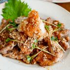 【カリカリ豚のおろしポン酢だれ】こんがり♪カリッとジューシー