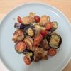 ゆいの作ってみた!投稿(【茄子と鶏肉のさっぱりトマト胡麻だれ】たっぷり夏野菜♬︎)