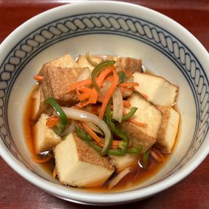 りんごの作ってみた!投稿(【やみつきの味！厚揚げの南蛮漬け】食欲そそる南蛮酢が絶品♡)