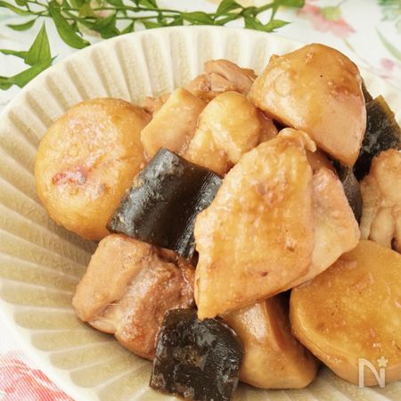 季節を楽しむ旬ごはん 昆布だしが効いた里芋と鶏もも肉の煮物 By いいつか かな レシピサイト Nadia ナディア プロの料理家のおいしい レシピ