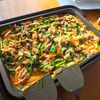 とよやんの作ってみた!投稿(行列の中華屋さんの🍚豚ニラにんにく辛味噌スタミナ炒め🤩)