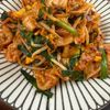 コタの作ってみた!投稿(【豚ニラ玉の旨辛キムチ炒め】ご飯が進む!やみつきピリ辛おかず)