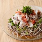 食欲がないときにも！【梅＆大葉】でさっぱり美味しい「豚しゃぶのぶっかけそば」