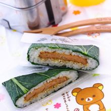 ご当地おにぎらず広島県【広島菜＆がんす】
