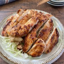 鶏むね肉で！長野名物★山賊焼風