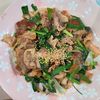 milkの作ってみた!投稿(ワンパン10分！【豚こま肉とにらの旨ダレ炒め】ご飯すすむ♩)