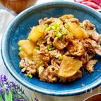 作り置きにも♪大根と豚こまの煮物