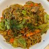 くだもの大好き🧡の作ってみた!投稿(生麺で絶品ソース焼きそば)