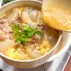 【豚肉と新玉ねぎのとろたまスープ】にんにく香る♪絶品スープ！の工程6