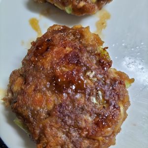 1207859の作ってみた!投稿(卵なしでもふわふわ♪春キャベツたっぷりの絶品甘辛つくねレシピ)