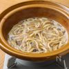 柚子こしょう香る鶏だんごときのこの寄せ鍋の工程6
