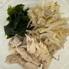 レンジで完結《もやしわかめチキン♡旨だれナムル》の工程2