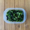 レンジで5分！【小松菜とわかめの旨ダレナムル】胡麻油香る♩の工程2