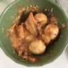 yの作ってみた!投稿(簡単すぎてごめんなさい♡うずらのキムチごまマヨ和え)