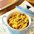 【じゃが芋のミートグラタン】焼かずに美味しい♡