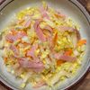 くだもの大好き🧡の作ってみた!投稿(5分でデリ風サラダ！「白菜コールスロー」シーザーサラダ風♩)