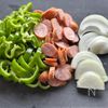 簡単＆絶品♪【ワンパンナポリタン】の工程1