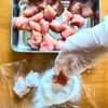 餡も衣も米粉で作る【揚げない酢豚】の工程7