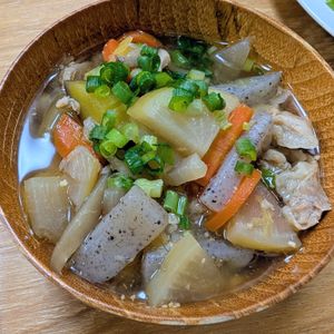 252183の作ってみた!投稿(【我が家の豚汁】お店の味に負けないよ♪)