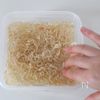 【レンジで簡単】ウィンナーの洋風切干大根の工程1