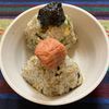 1178254の作ってみた!投稿(のりとチーズのうま味たっぷりおにぎり)