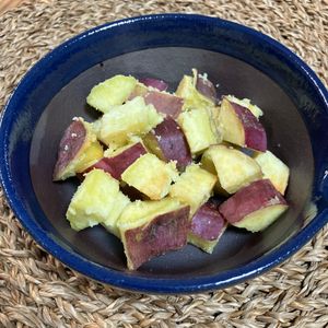 みさみさばぁば🌱の作ってみた!投稿(アレンジ可能　基本のさつまいも煮)