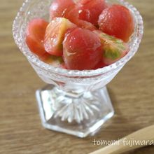 ミニトマトシャーベット