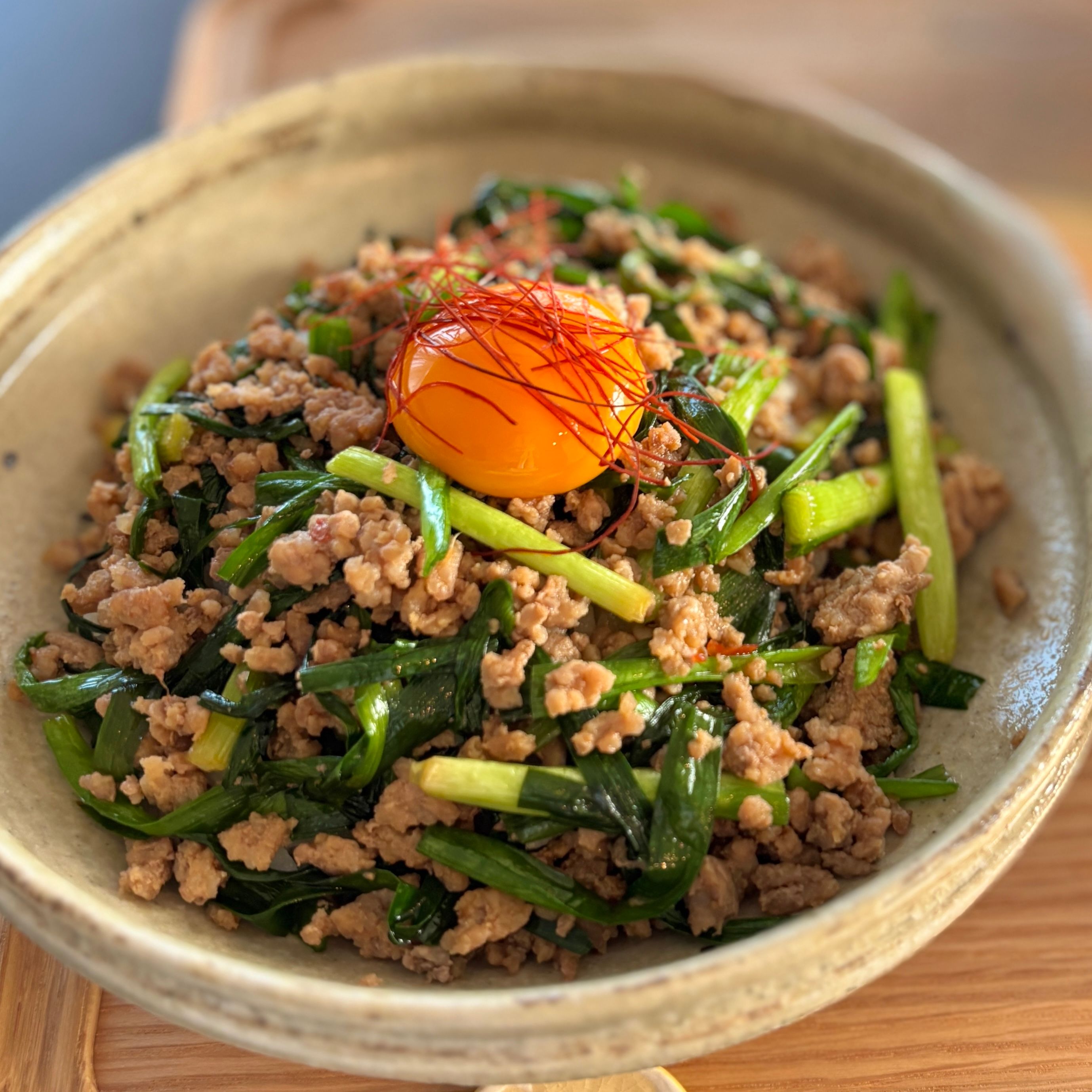 ★スタミナ丼★ブラウン　写真　おしゃれ　小物　アクセサリー　カラビナ 簡単10分♪スタミナ丼 | レシピサイトNadia