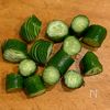 【おつまみ蛇腹きゅうり】切って漬けるだけ◎止まらない美味しさの工程3