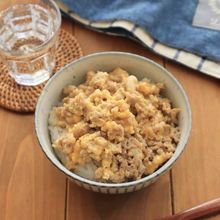 材料2つ！ふわとろ絶品親子丼