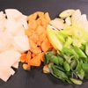 ◆野菜だけで！豚汁風みそ汁◆煮るまで5分♪の下準備